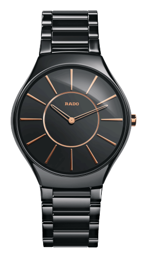 Replica Rado True Thinline Rose Gold Men Watch R27 741 15 2